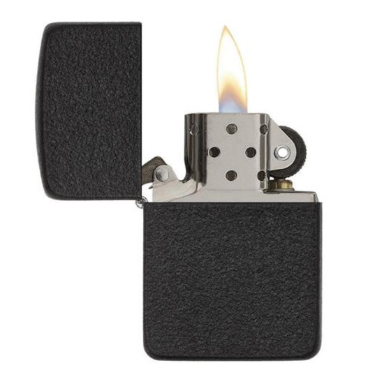 Zippo 28582 Black Crackle 19 upaljač
