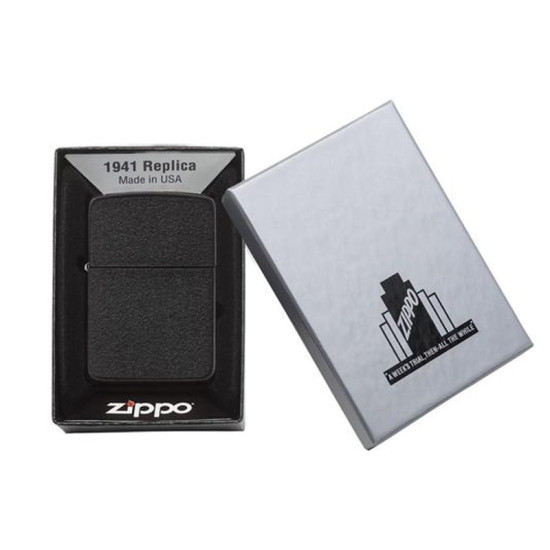 Zippo 28582 Black Crackle 19 upaljač