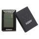 Zippo 221ZL Classic Green Matte Zippo Logo upaljač