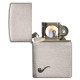 Zippo 200PL Pipe Brushed Chrome upaljač