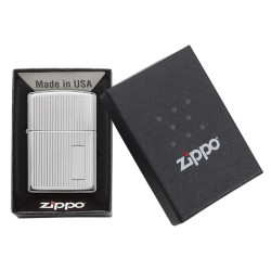 Zippo 350 Engine Turned Chrome upaljač