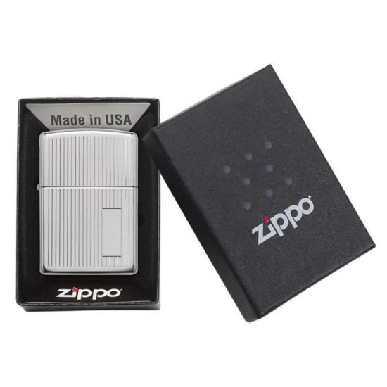 Zippo 350 Engine Turned Chrome upaljač