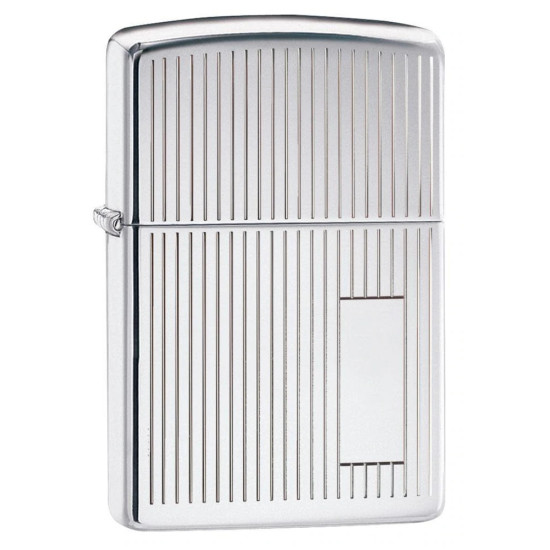 Zippo 350 Engine Turned Chrome upaljač