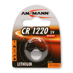 Ansmann CR1220 3V 1/1 litijumska baterija