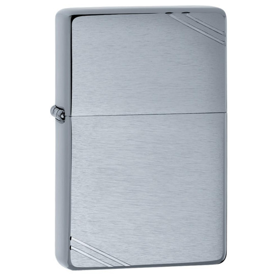 Zippo 230.25 Vintage Slashes Brushed Chrome upaljač