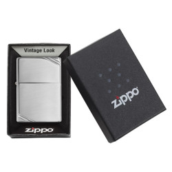 Zippo 260 High Polish Chrome Vintage with Slashes upaljač