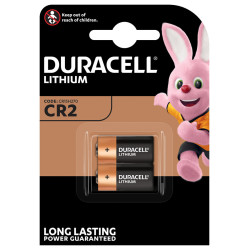 Duracell CR2 3V 1/2 litijumska baterija