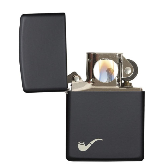 Zippo 218PL Pipe Black Matte upaljač