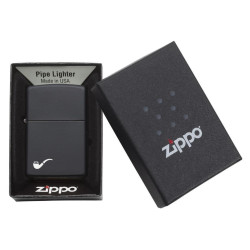 Zippo 218PL Pipe Black Matte upaljač