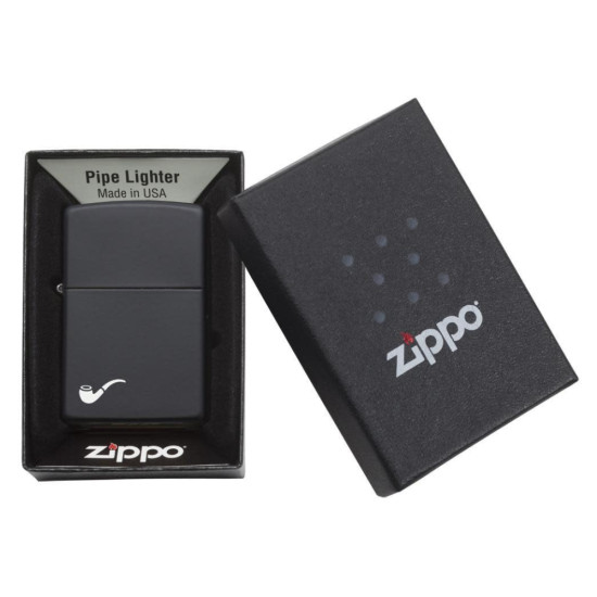 Zippo 218PL Pipe Black Matte upaljač