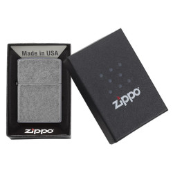 Zippo 121FB Antique Silver Plat upaljač