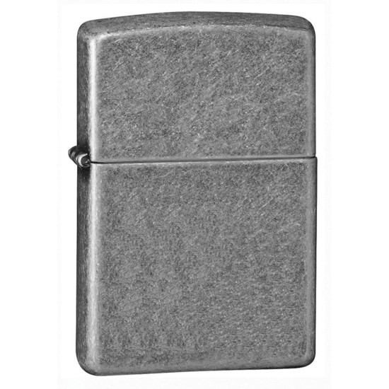 Zippo 121FB Antique Silver Plat upaljač