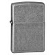 Zippo 121FB Antique Silver Plat upaljač