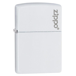Zippo 214ZL Classic White Matte Zippo Logo upaljač