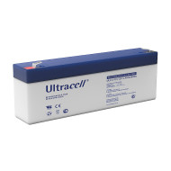 Ultracell UL2.4-12 12V 2.4Ah VRLA stacionarni akumulator