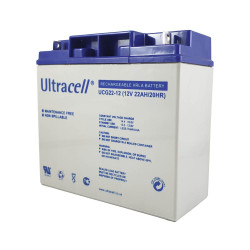 Ultracell UCG22-12 12V 22Ah VRLA stacionarni akumulator