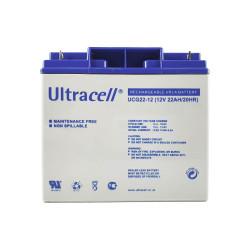 Ultracell UCG22-12 12V 22Ah VRLA stacionarni akumulator