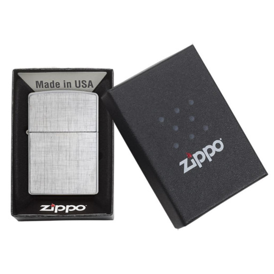 Zippo 28181 Classic Linen Weave upaljač