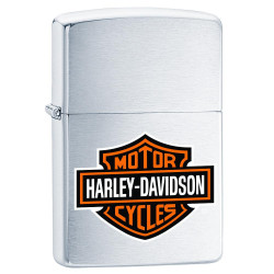 Zippo Z200HD H252 Harley-Davidson Logo Brus. Chrome upaljač