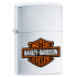 Zippo Z200HD H252 Harley-Davidson Logo Brus. Chrome upaljač