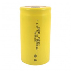 Agena Energy D 1.2V 5000mAh Ni-Cd industrijska punjiva baterija