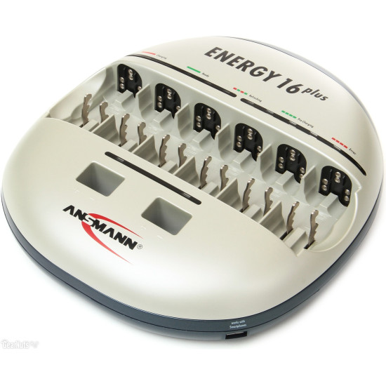 Ansmann Energy 16 Plus punjač baterija