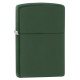 Zippo 221 Matte Green upaljač