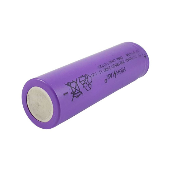 High-Star ISR18650 3.7V 2500mAh (30A) Li-ion punjiva baterija