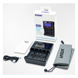 XTAR VC4 punjač Li-ion, Ni-Cd, Ni-MH baterija