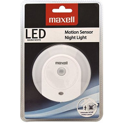 Maxell motion sensor night light