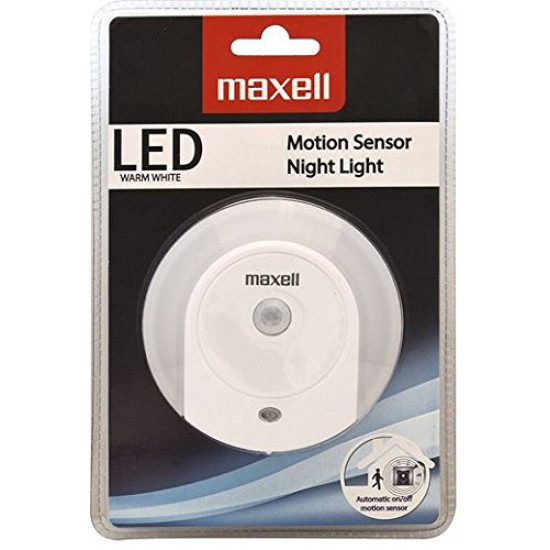 Maxell motion sensor night light