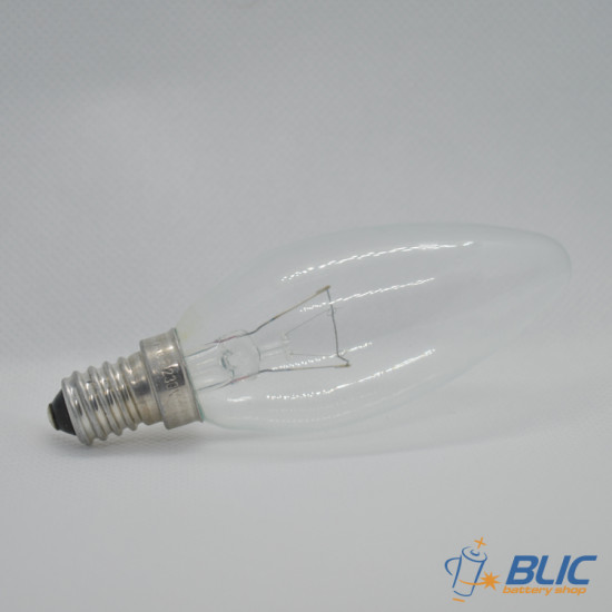 Osram CLAS B CL E14 40W 230V bistra sveća sijalica