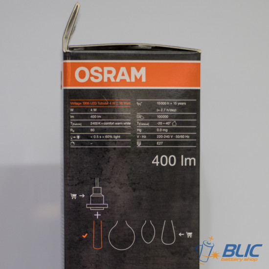 Osram Vintage 1906 LED CL Tubular GOLD 35 non-dim E27 4W/824 LED sijalica