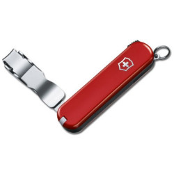 Victorinox 0.6453 grickalica za nokte crvena privezak
