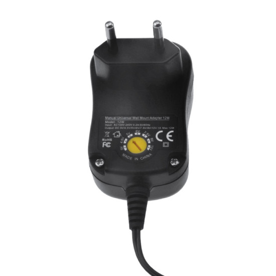 Prosto UIS-12 3-12V max 1A univerzalni ispravljač