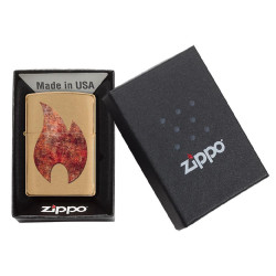 Zippo Z29878 Rusty Flame Design upaljač