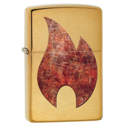 Zippo Z29878 Rusty Flame Design upaljač