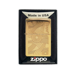 Zippo 49427 High Polish Brass upaljač