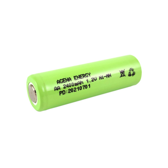 Agena Energy AA 1.2V 2400mAh Ni-MH industrijska punjiva baterija