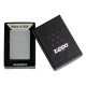 Zippo 49452ZL Classic Flat Grey Zippo Logo upaljač