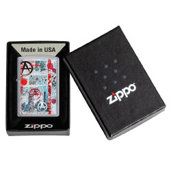 Zippo 49662 Anarchy Design upaljač