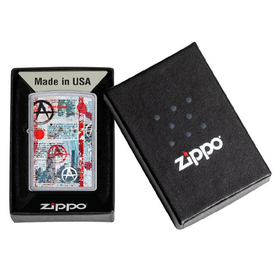 Zippo 49662 Anarchy Design upaljač