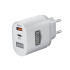 Prosto USBP384 1xQC+1Xpd 20W PD univerzalni punjač