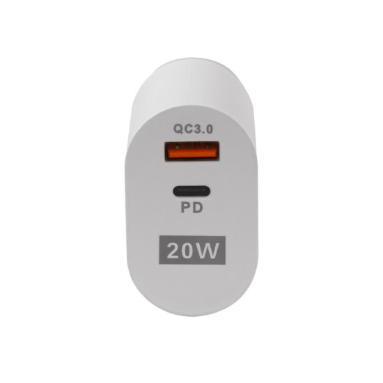 Prosto USBP384 1xQC+1Xpd 20W PD univerzalni punjač