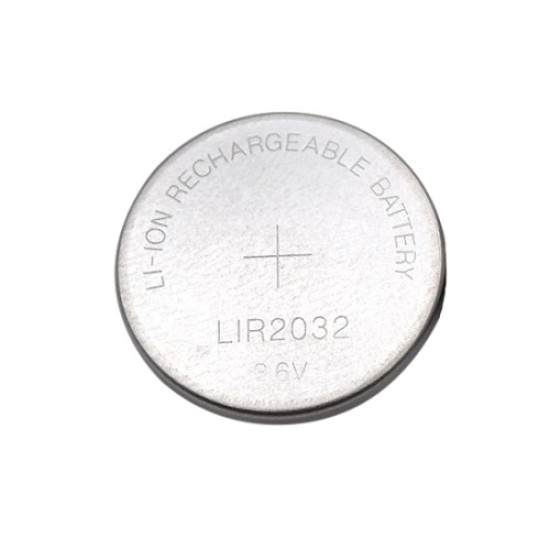 LIR2450 3.7V 120mAh Li-ion industrijska punjiva baterija