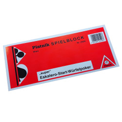 Piatnik Poker Blok Eskalero 295997