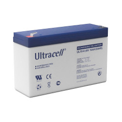Ultracell UL10-6 F1 6V 10Ah VRLA stacionarni akumulator