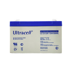 Ultracell UL12-6 F1 6V 12Ah VRLA stacionarni akumulator