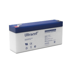 Ultracell UL3.4-6 6V 3.4Ah VRLA stacionarni akumulator