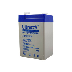 Ultracell UL5-6 6V 5Ah VRLA stacionarni akumulator